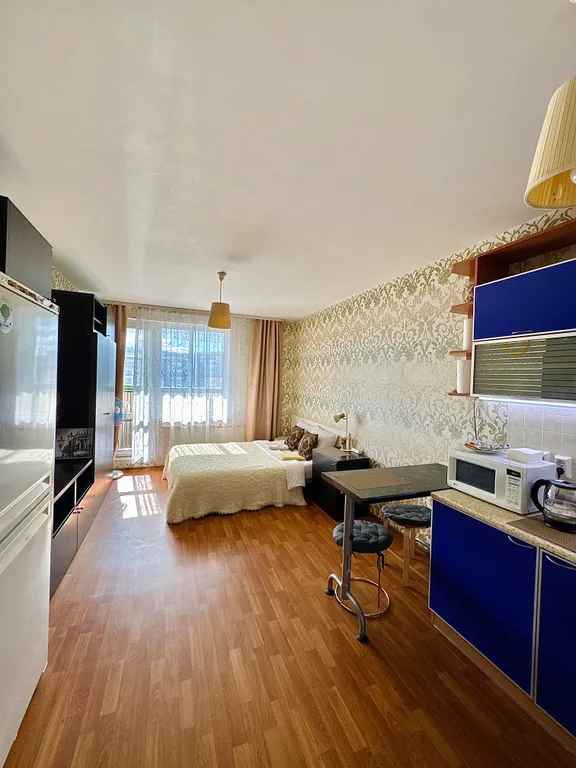 Квартира Квартира-студия с видовым балконом — Шушары