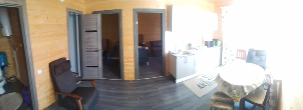 Новый загородный домик