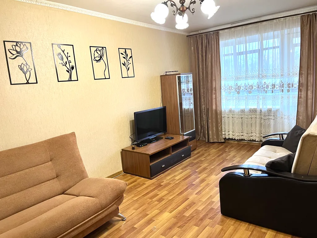 Двухкомнатная квартира в центре