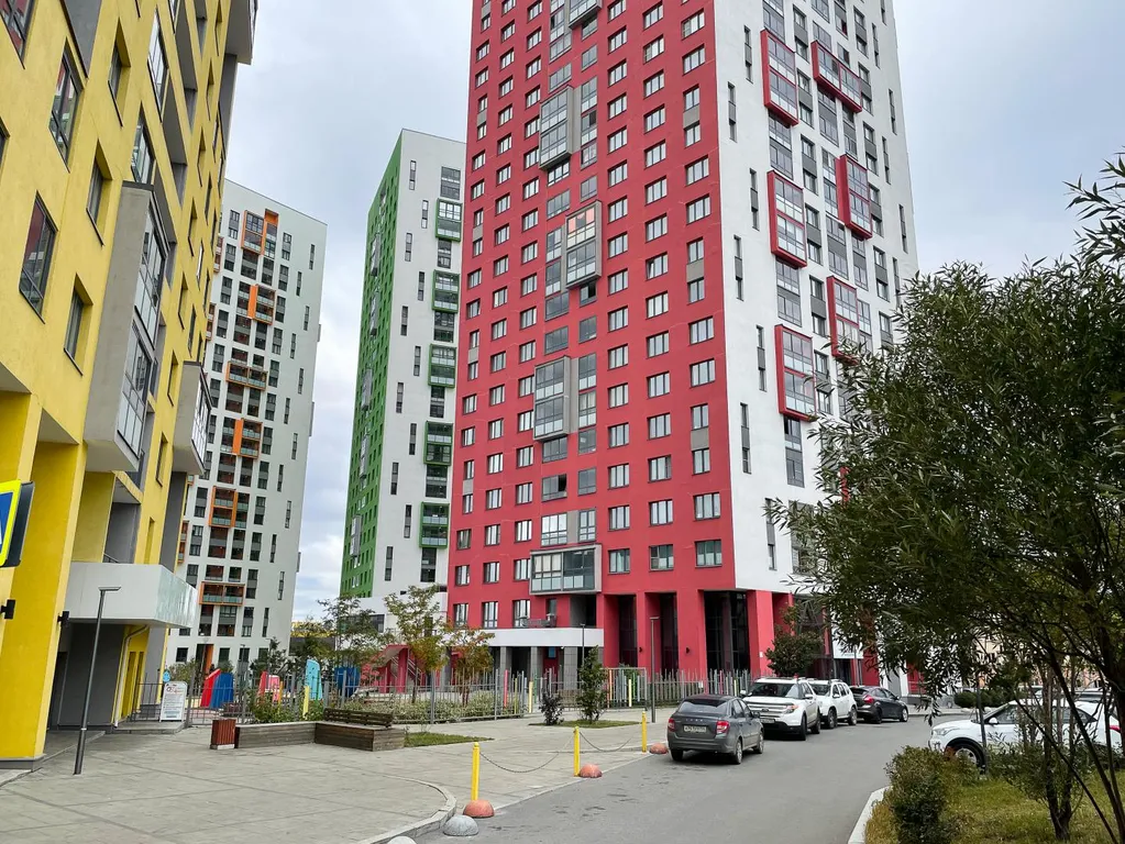 Квартира Квартира Стильная евродвушка у ЖД — Екатеринбург