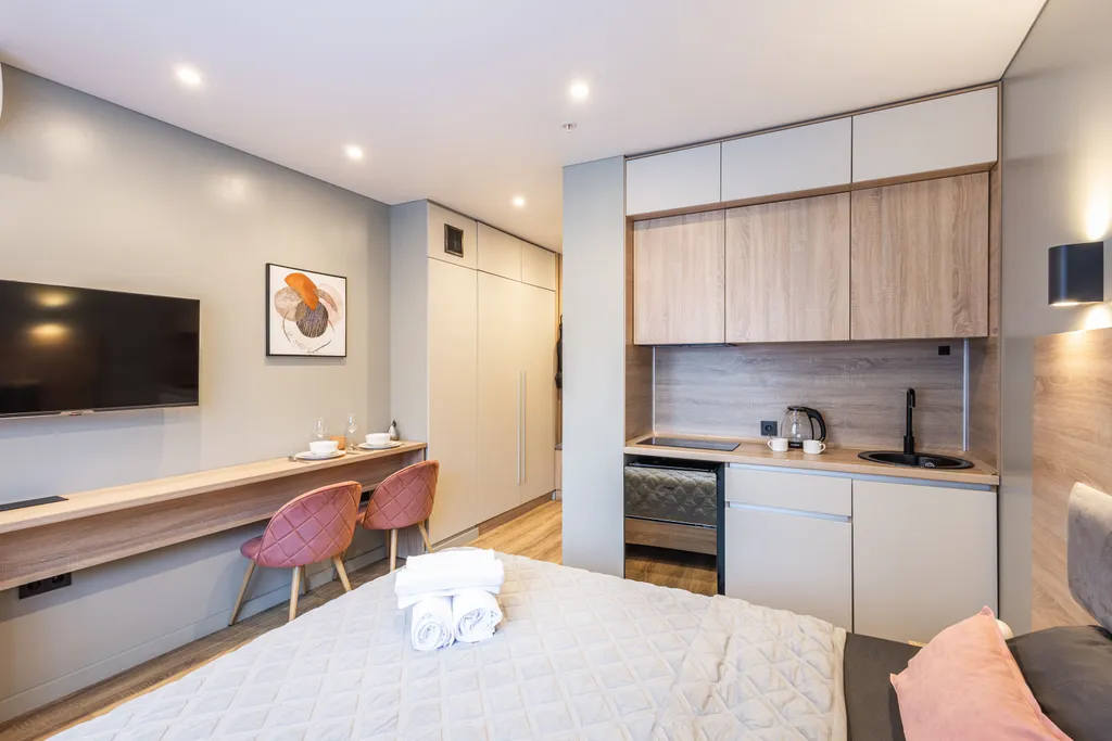 Квартира 1-комнатная Квартира — Москва