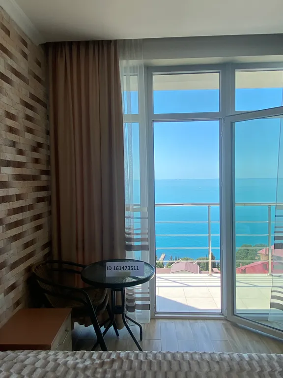 Квартира с прямым видом на море