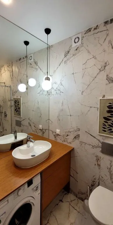 Апартаменты с видом на море и горы в центре