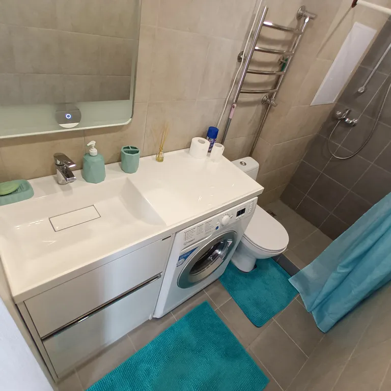 Квартира Квартира Уютная студия в курортном городке Адлера — Адлер