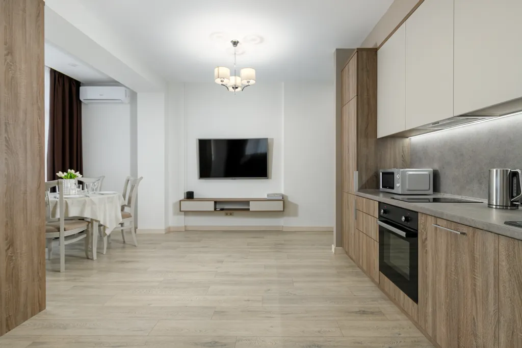 Квартира 2-комнатная Квартира — Сириус