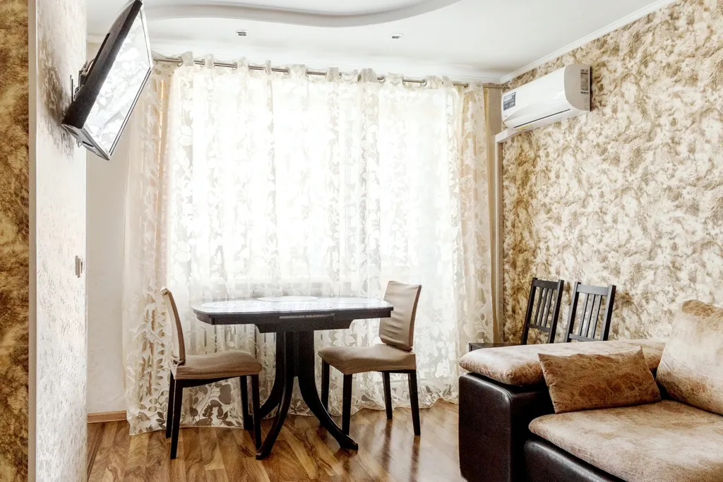 Просторная трёхкомнатная квартира на 4 этаже с балконом