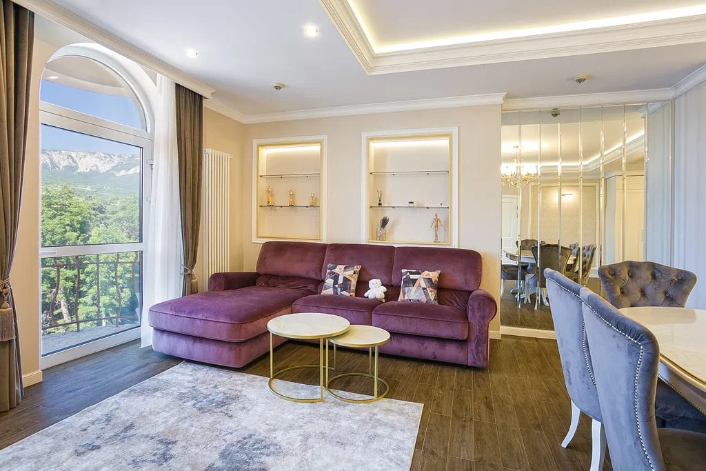 Дизайнерские апартаменты на набережной с бассейном на крыше