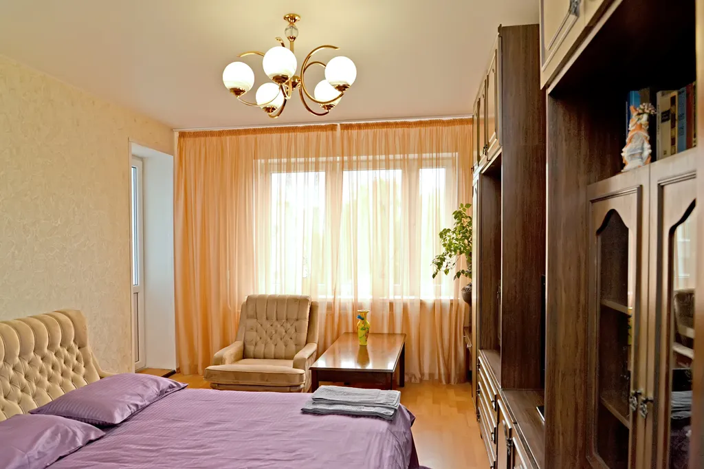 Квартира Уютная двухкомнатная квартира недалеко от центра города — Калининград