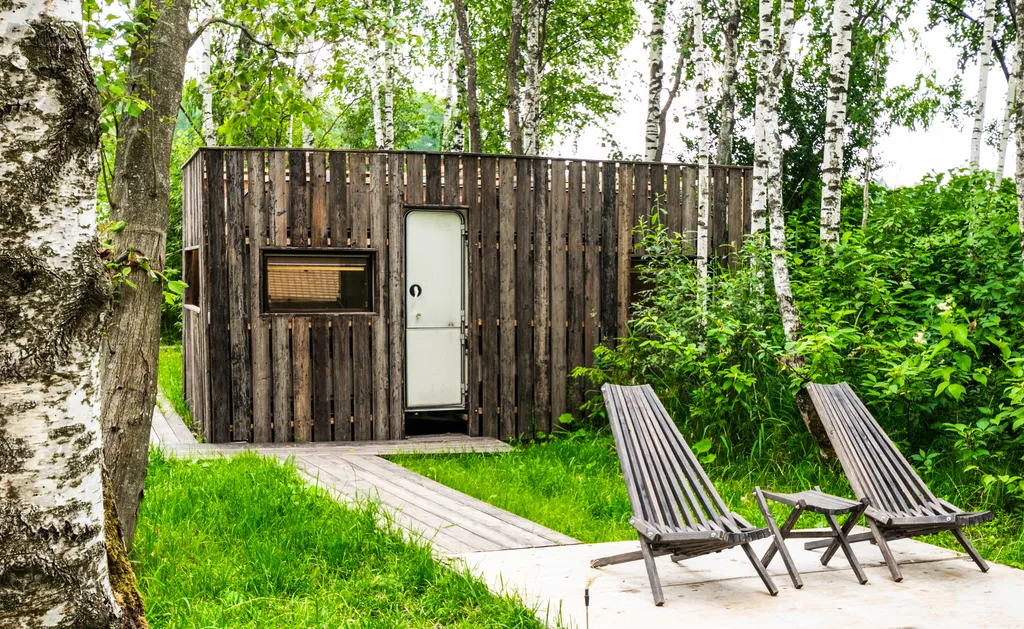 Шикарная лесная резиденция для проведения мероприятий и проживания