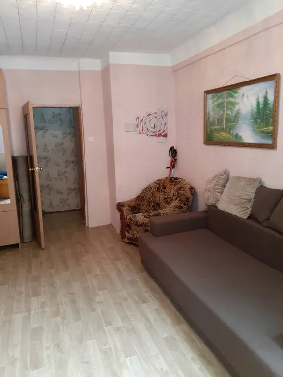 Трёхкомнатная квартира у городского пляжа