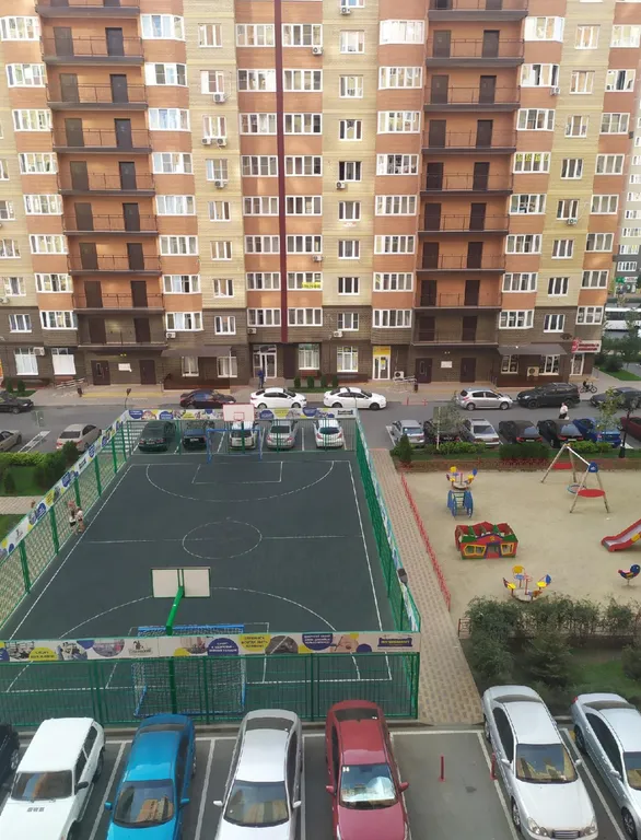 Уютная, светлая однокомнатная квартира рядом с парком Краснодар