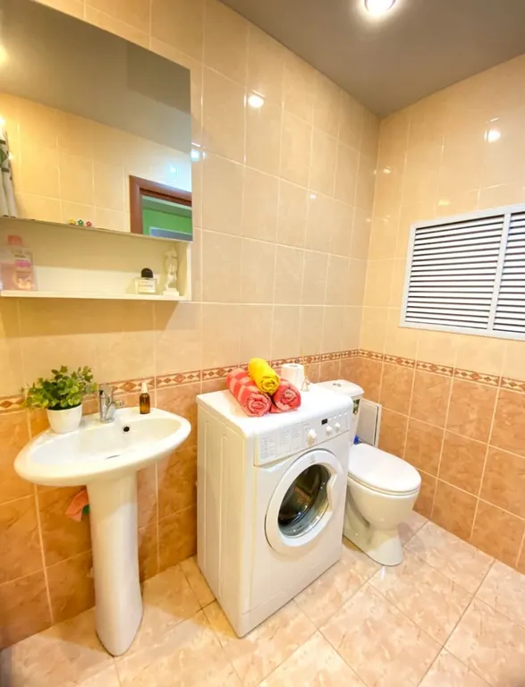 Уютная квартира с шикарным видом на весь город