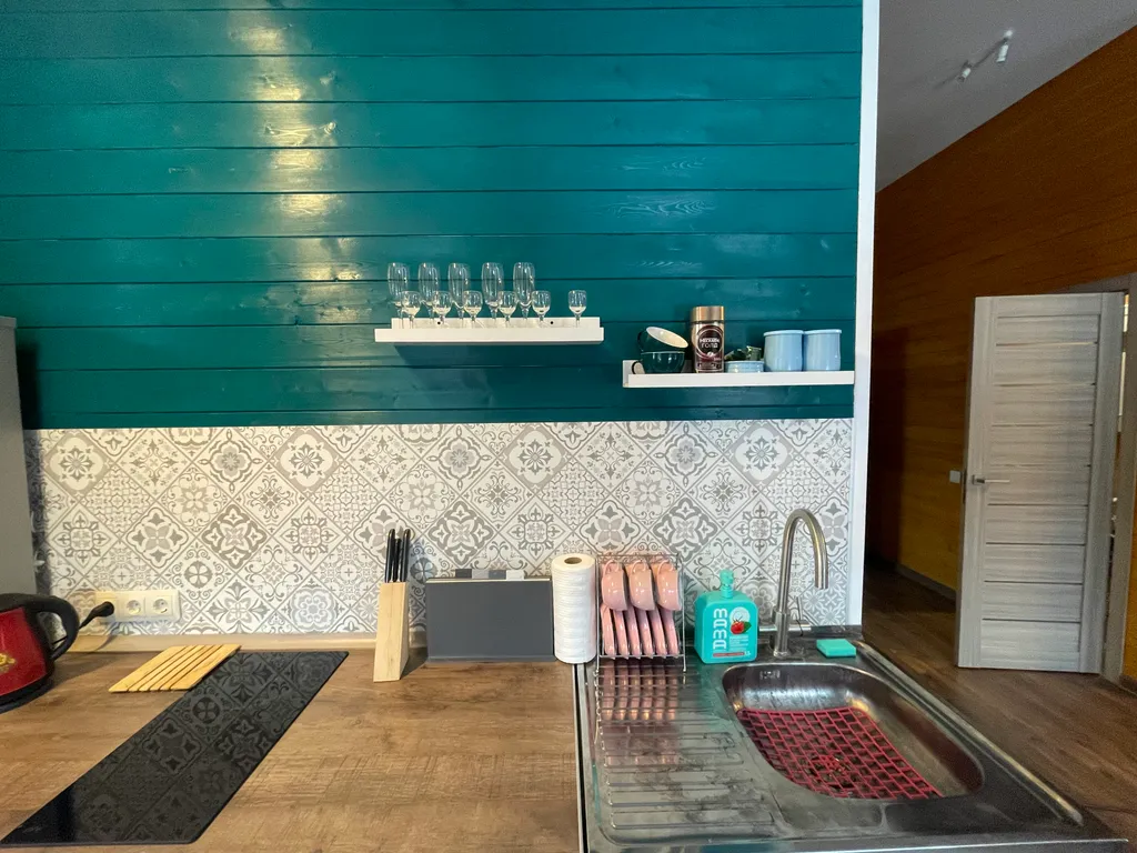 Дом с чаном