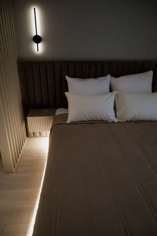 Дизайнерская студия с атмосферой бутик-отеля