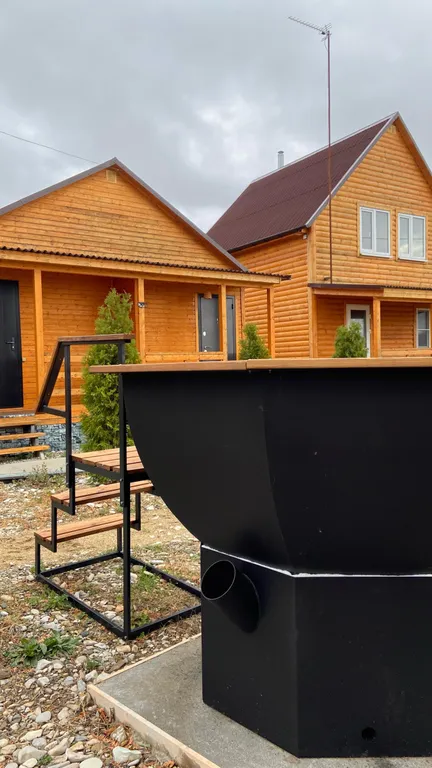 Коттедж 3-комнатный Дом — турбазы Приморская