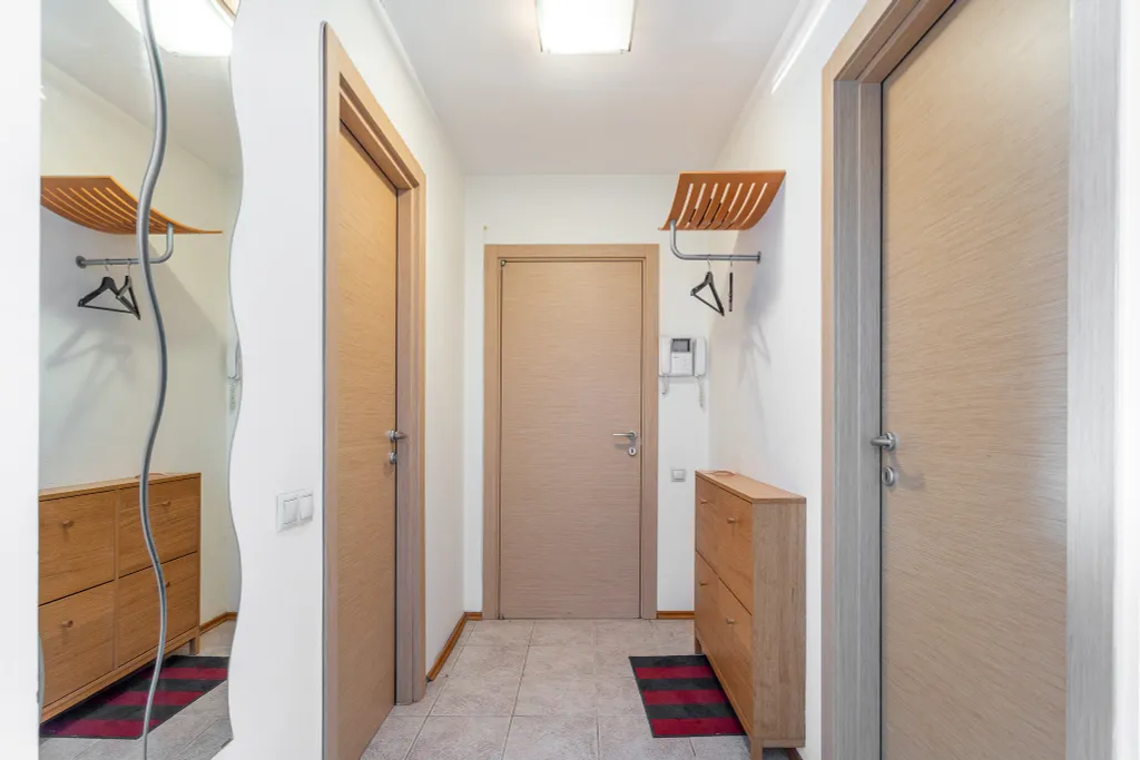 Квартира Квартира Апартамент с двумя спальнями возле Красной площади — Москва