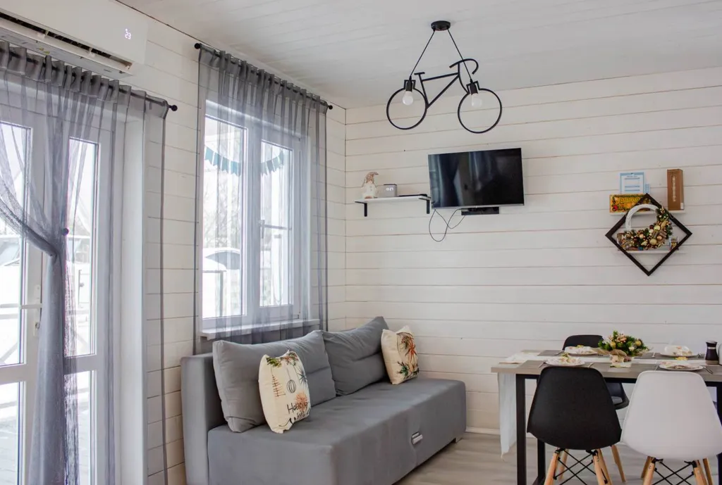 Аренда дома посуточно / чан, баня квадроцикл / семейный глемпинг