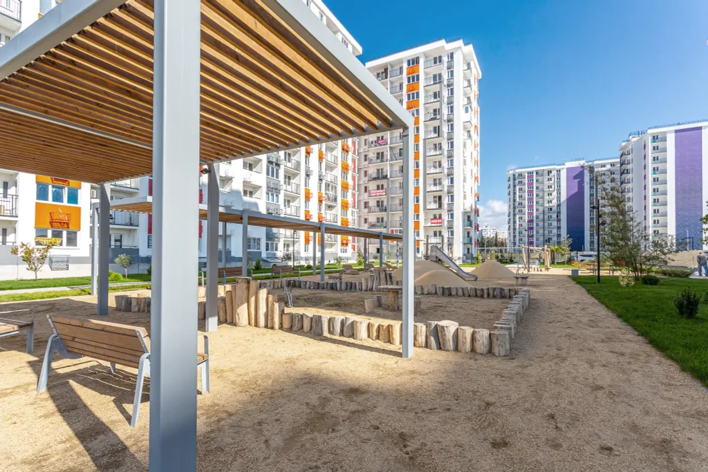 Квартира Квартира Трехкомнатный Делюкс — Сириус