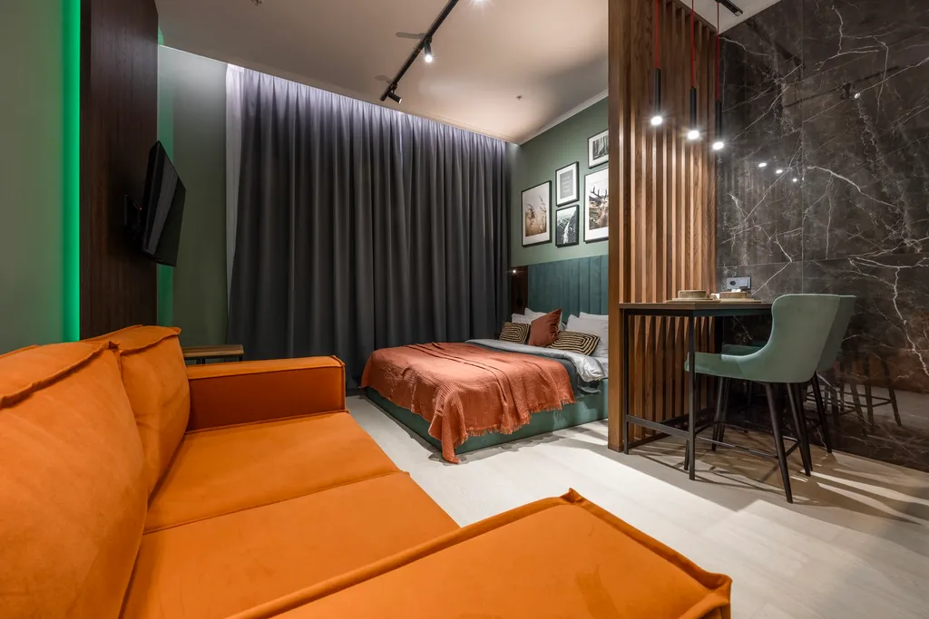 Квартира Элитные апартаменты с шикарным видом и максимальным комфортом — Москва