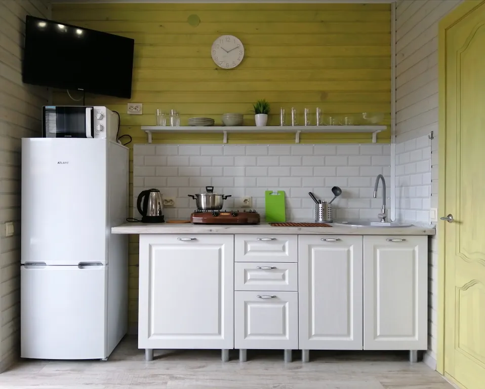 Двухкомнатные апартаменты с личной кухней