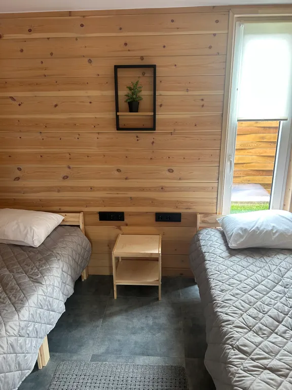 Коттедж Коттедж Глэмпинг Точка у моря — Светлогорск