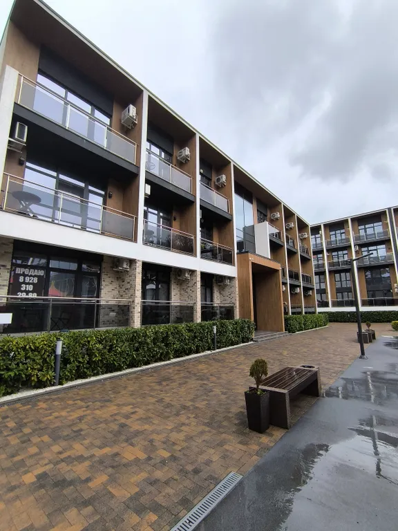 Уютные апартаменты рядом с морем в центре поселка