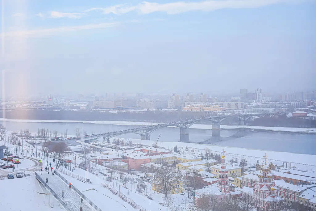 Видовая квартира в историческом центре города Нижнего Новгорода