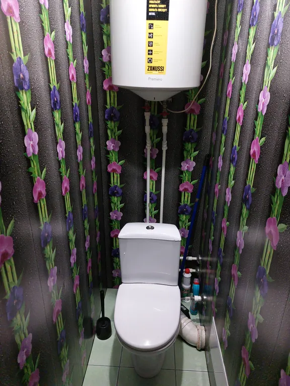 Уютная квартира на первом этаже