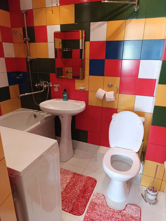 Уютная квартира с видом на горы