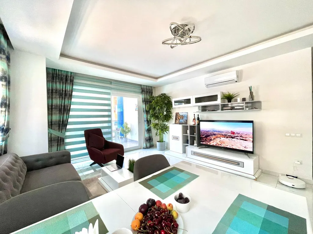 Стильная квартира центре Махмутлара