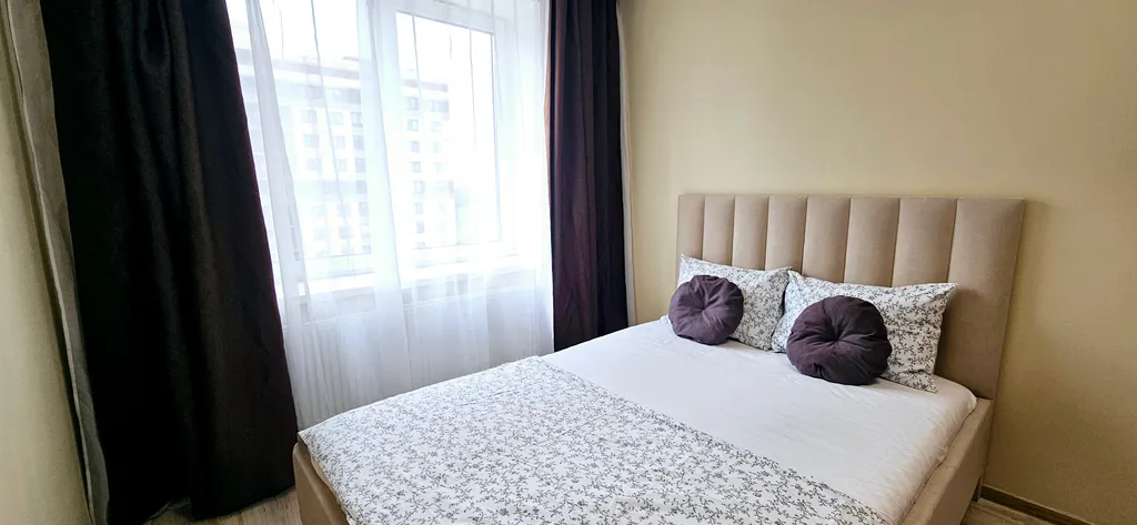 Однокомнатная квартира для семьи — аренда посуточно в Кудрово