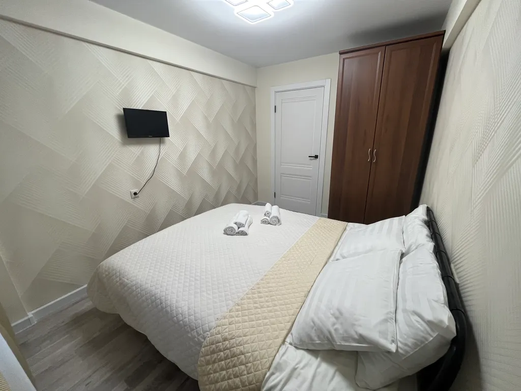 Уютная солнечная квартира с большой лоджией и видом на весь город