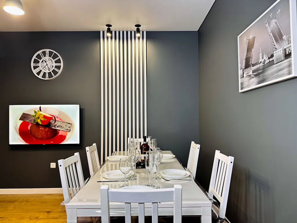 Апартаменты с дизайнерским ремонтом