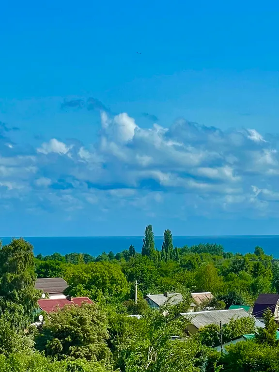 Апартаменты с видом на море