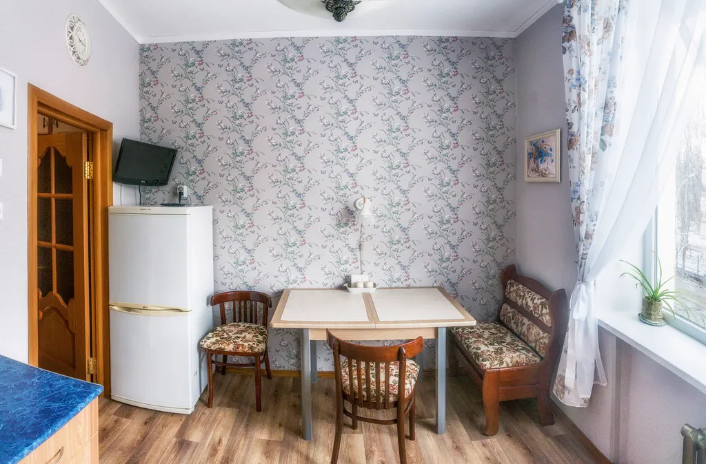 Уютная светлая квартира рядом с парком