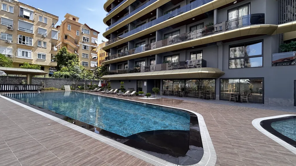 Уютная квартира в Royal Grand Exclusive рядом с пляжем Клеопатра