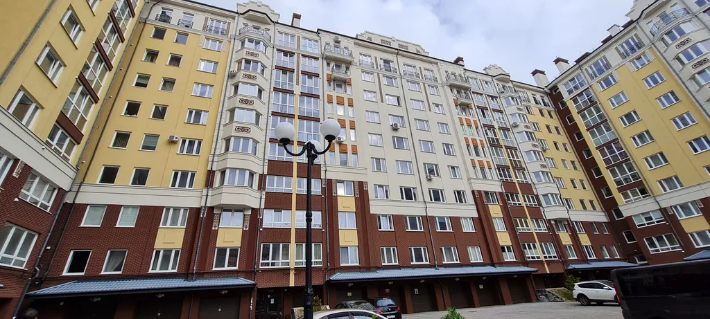 Романтичная квартира у парка