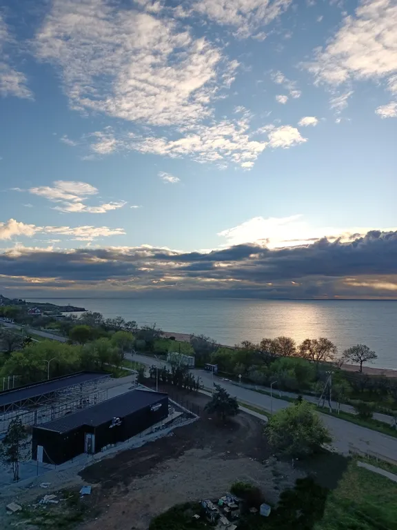 Квартира с видом на море