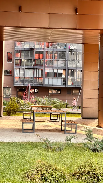 Квартира до 4 человек с балконом