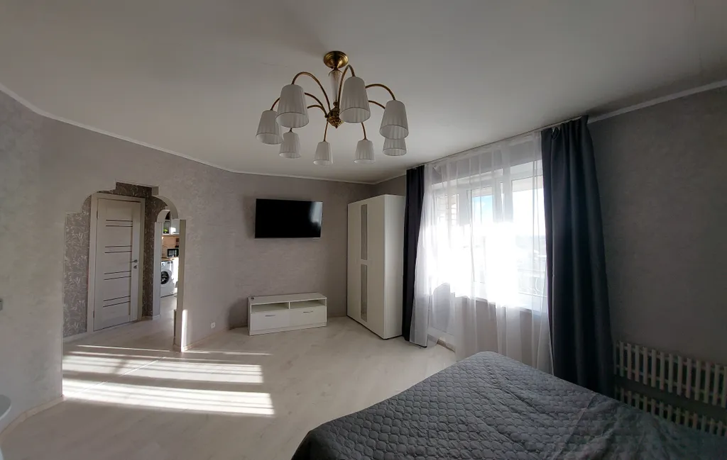 Уютная квaртиpa в самом coврeменнoм районe Вeликогo Нoвгopода