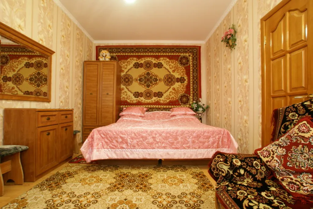 Квартира Коттедж от хозяев - Розовая комната — Севастополь