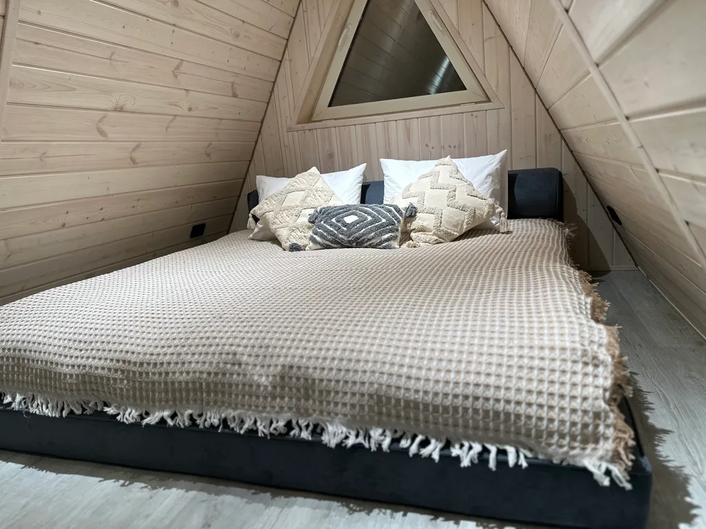 Уютный домик в лесу