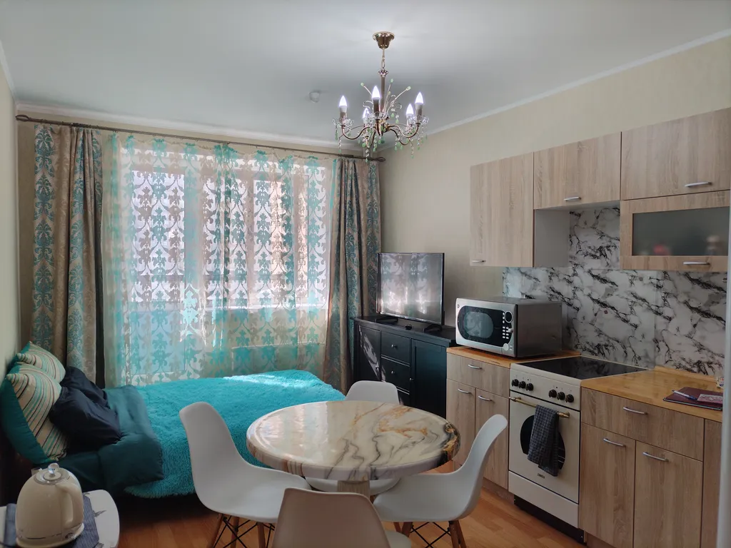 2-комнатная квартира только после ремонта в 20 мин. Пешком от метро