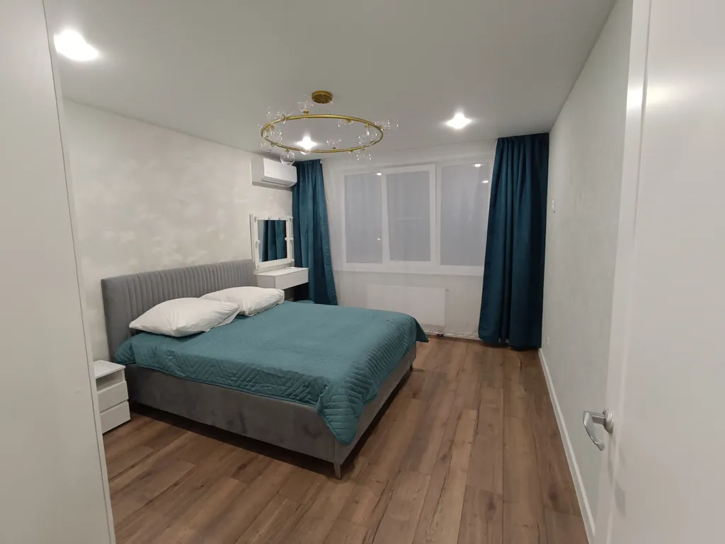 Уютная видовая квартира в ЖК Паруса с современным ремонтом — аренда посуточно в Рязань