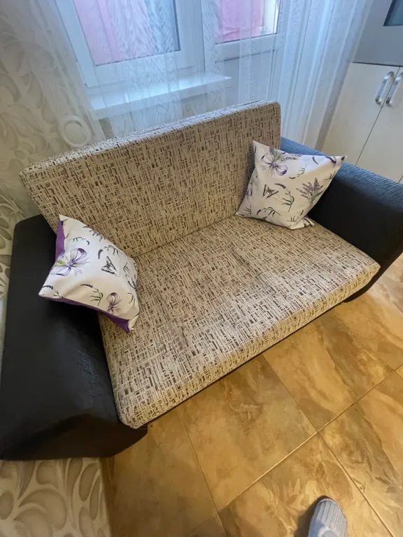 УютнАя большая квартира в 300 метрах от шикарнейших пляжей Балтийского