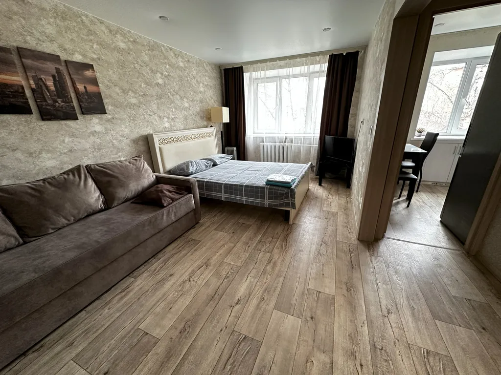 Уютная квартира рядом с вокзалом Томск 1