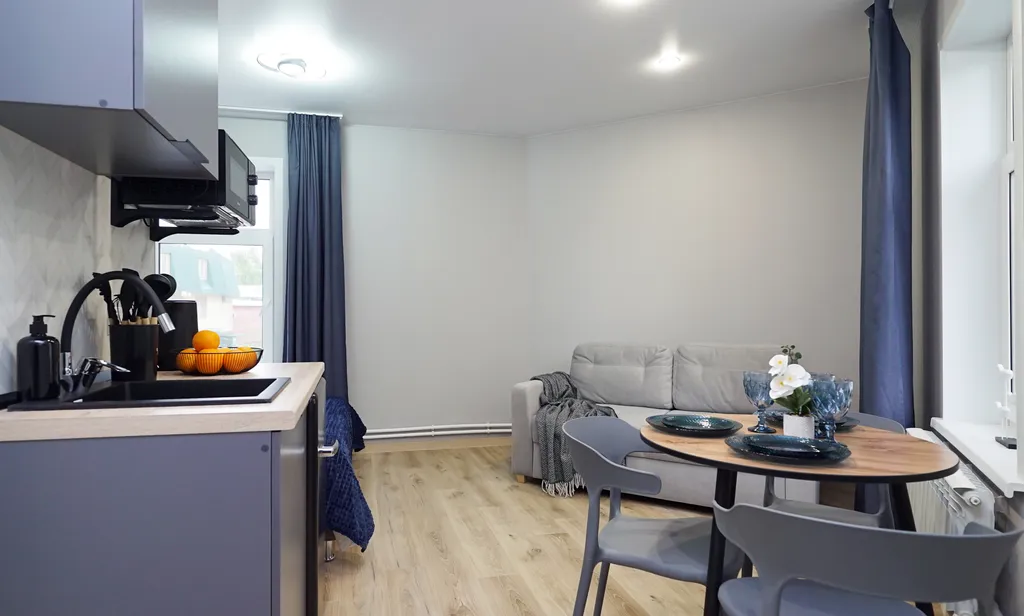 Студия в центре, кондиционер, смарт тв и wifi