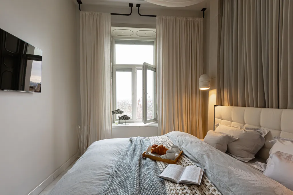 Апартаменты Аэрос с террасой и видом на море