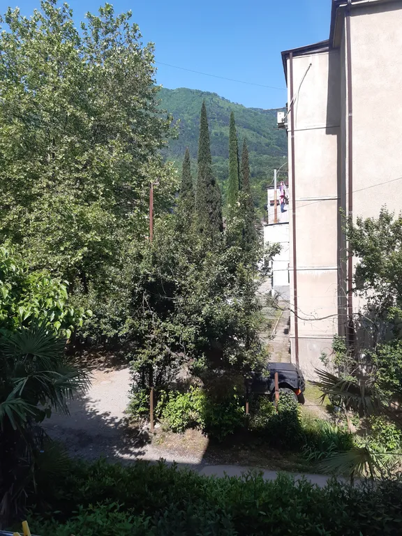 Квартира Квартира Уютная двушка на первой береговой — Гагра