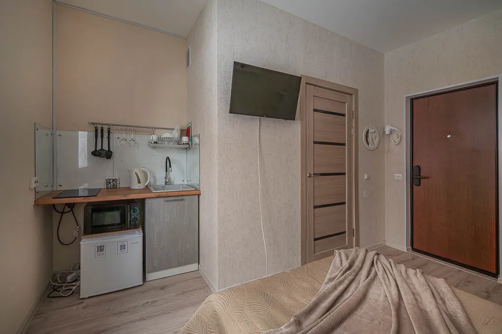 Уютная студия в ЖК Покровский Парк